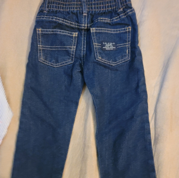 Tommy Hilfiger shirt set 2T - Picture 5 of 6